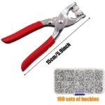 Hand Pressure Pliers For Prong Snap Button (FREE 100 BUTTON) - Image 4