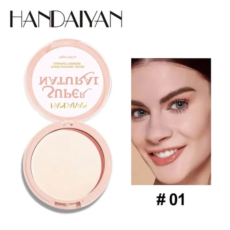 Handaiyan-Soft-Bright-Powder-Cake-shade-1 Handaiyan Soft Bright Powder Cake (shade #1) - Image 1