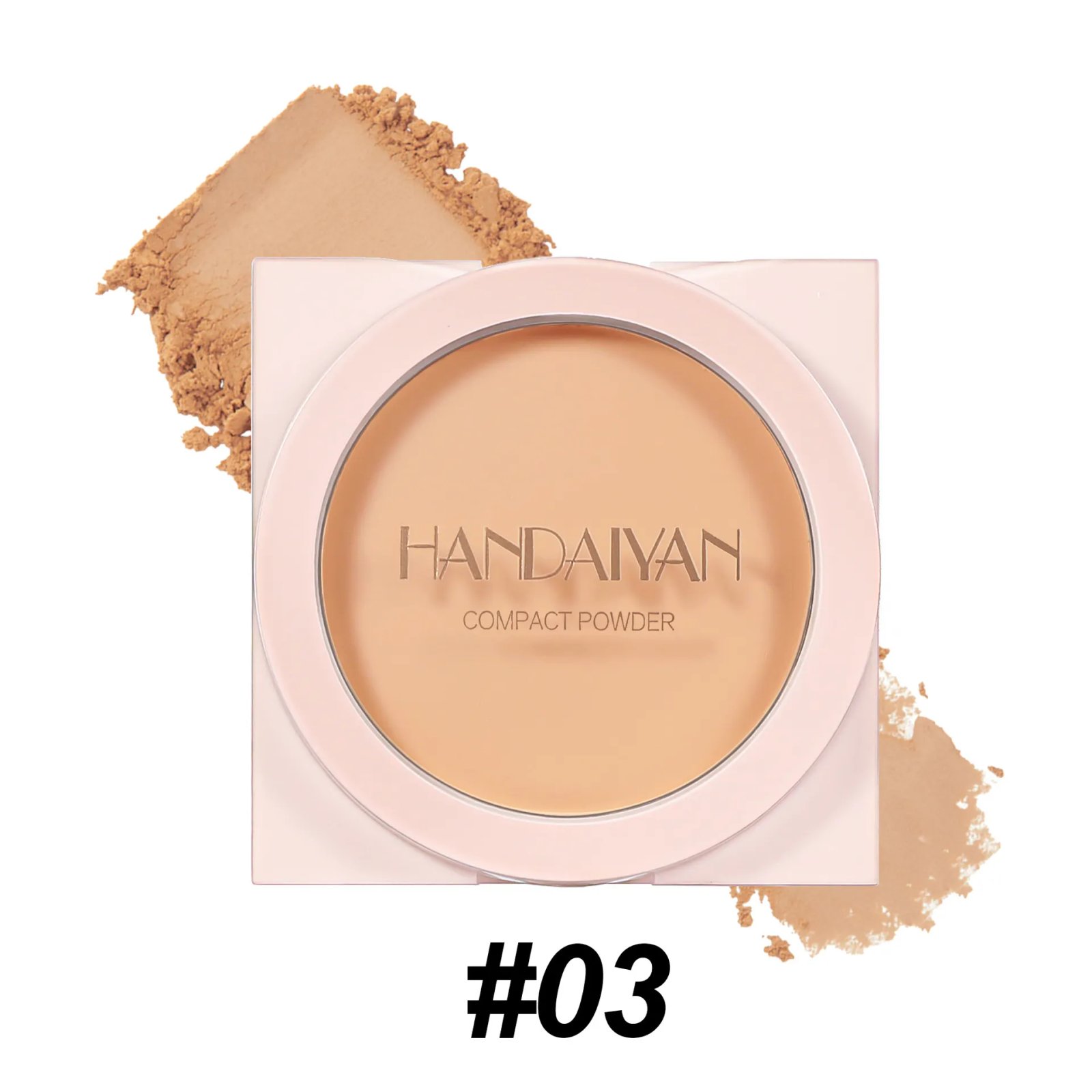Handaiyan-Soft-Bright-Powder-Cake-shade-3 Handaiyan Soft Bright Powder Cake (shade #3) - Image 1