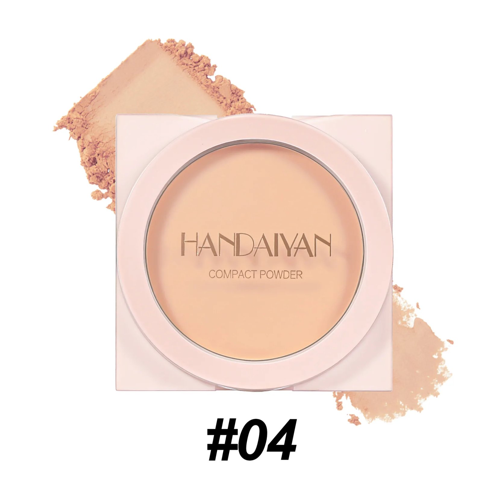 Handaiyan-Soft-Bright-Powder-Cake-shade-4 Handaiyan Soft Bright Powder Cake (shade #4) - Image 1
