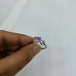 Heart Knot Adjustable Ring - Image 2