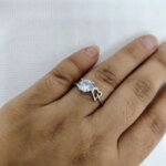 Heart Knot Adjustable Ring - Image 5