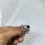 Heart Knot Adjustable Ring - Image 6