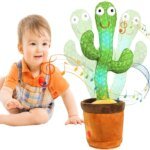 HelloKimi Singing Dancing Cactus Plush Toy for Kids Rechargeable - Image 2