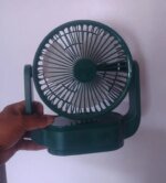 High Quality Rechargeble & Portable Desk Fan EN 1300 - Image 6
