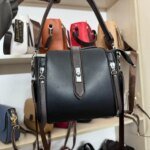 High-quality Messenger Bags For Women Luxury Crossbody Shoulder Bags Female(Black) - Image 8