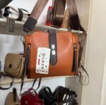 High-quality Messenger Bags For Women Luxury Crossbody Shoulder Bags Female(Brown) - Image 7