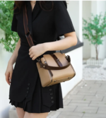 High-quality Messenger Bags For Women Luxury Crossbody Shoulder Bags Female(khaki) - Image 5