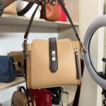 High-quality Messenger Bags For Women Luxury Crossbody Shoulder Bags Female(khaki) - Image 8
