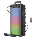 Hoco BS52 20W Colorful Karaoke Bluetooth Speaker - Image 2