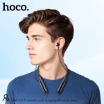 Hoco MMJ-01 Wireless Bluetooth Neckband - Image 4
