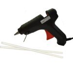 Hot Melt Glue Gun Kit for Quick Repairs with Free 02 Glue Sticks - Image 2