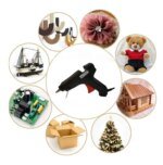 Hot Melt Glue Gun Kit for Quick Repairs with Free 02 Glue Sticks - Image 5