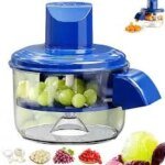 Hot Selling Small Automatic Grape & Plum Fruit Peeler New Household Kitchen Appliances Vegetable Peeling Machine - Image 2