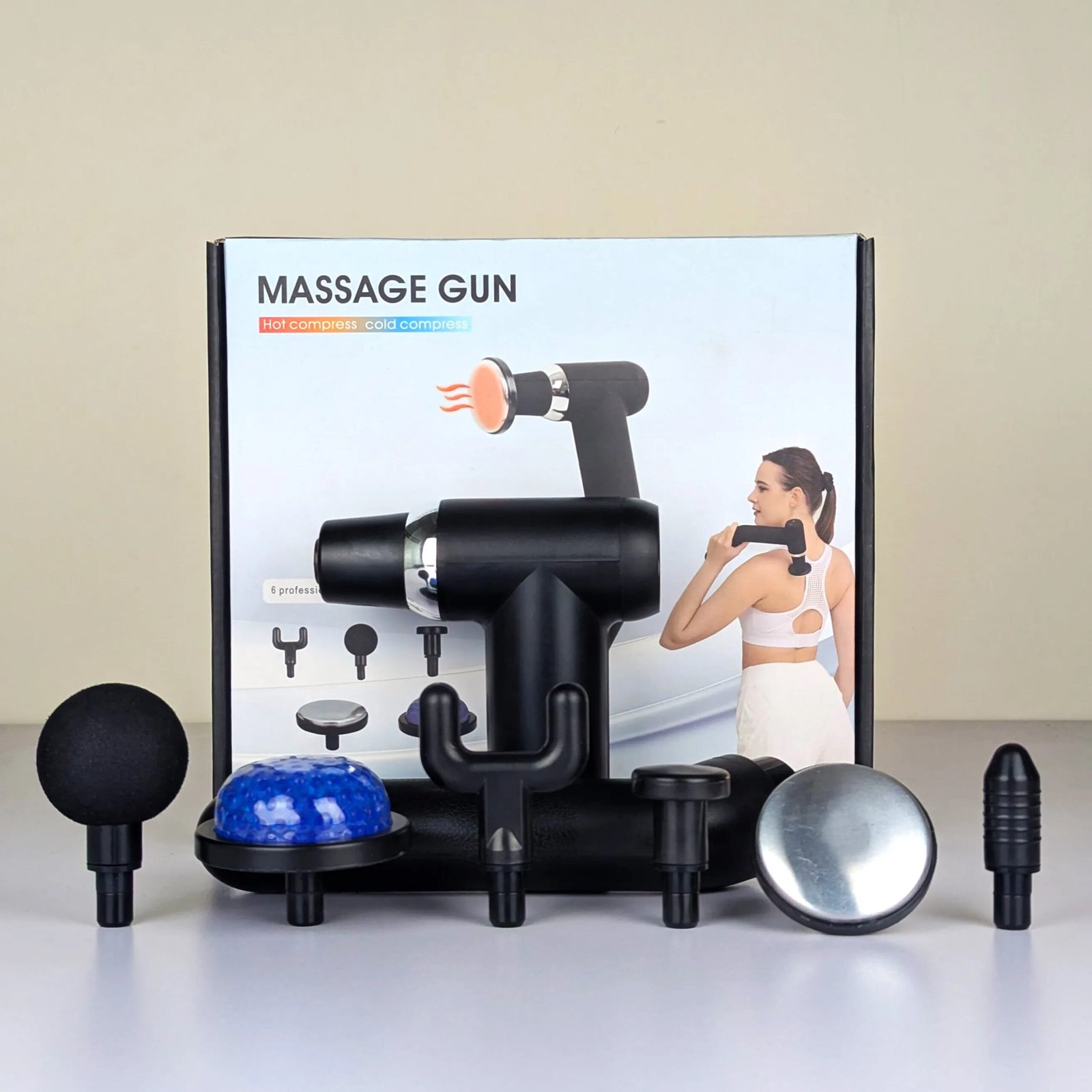 Hot-and-Cold-Compress-Massage-Gun Hot and Cold Compress Massage Gun - Image 1