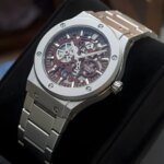 Hublot mechanical Waterproof Stainless Steel watch