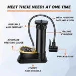 Inchant Mini Bicycle Foot Pumper - Image 3