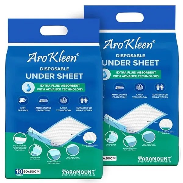 Incofit-Under-SheetUnder-pads-Pack-of-10-1 Incofit Under Sheet/Under pads, Pack of 10, - Image 1