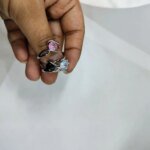 Infinity Noir Stone Ring - Image 5