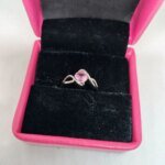 Infinity Noir Stone Ring - Image 6