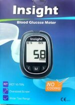 Insight Blood Glucose Meter with  free thermometer - Image 4