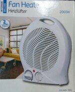 Interior Deluxe 2000W Fan Heater - Image 4