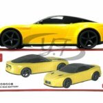 J-iPOK P331 Car-Shaped Wireless Speaker