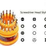 JACKLY JK 6036 Combination Screwdriver Set - Image 4