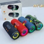 JBL Flip 7  RGB Portable Bluetooth Speaker