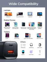 JOYROOM JR-TCF08 Speed Series PD 30W Dual-Port (A+C) Charger - Image 7