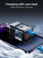 JOYROOM JR-TCF08 Speed Series PD 30W Dual-Port (A+C) Charger - Image 8