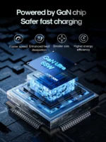 JOYROOM JR-TCG01 GaN Ultra 65W 2C1A Fast Charger - Image 4