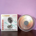 JY-2215 JYSUPER  Professional Rechargeable Fan With LED Light - Image 4