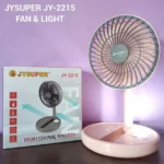 JY-2215 JYSUPER  Professional Rechargeable Fan With LED Light - Image 5