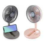 JY-2215 JYSUPER  Professional Rechargeable Fan With LED Light - Image 7