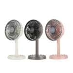 JY Super JY-2218  Rechargeable Fan - Image 2