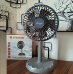 JY Super JY-2218  Rechargeable Fan - Image 8