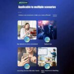 K35 Wireless Collar Microphone for Vlogging Interview Live Streaming YouTube Compatible with BT Speakers, DSLR Camera - Image 4