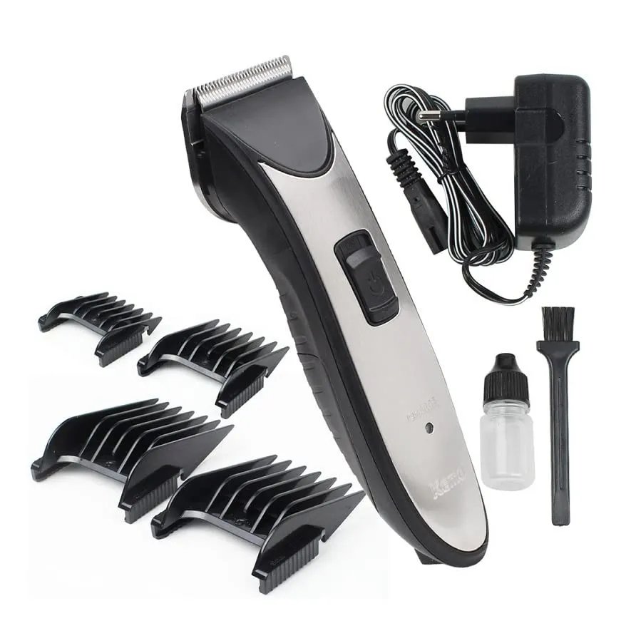 KEMEI-KM-3909-Cordless-Hairclipper-Electric-Men-1 KEMEI KM-3909 Cordless Hairclipper Electric Men - Image 1