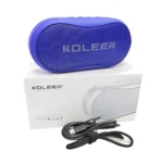 KOLEER S29 Bluetooth, USB, SD Card & FM Radio Supported Wireless Speaker - Image 6