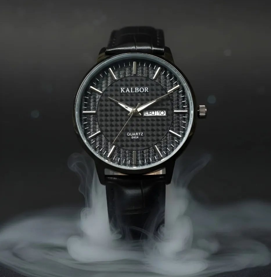 Kalbor-6454-Water-Resistant-belt-watch Kalbor 6454 Water Resistant belt watch - Image 1