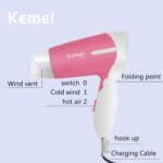 Kemei KM-6830 Professional Hair Dryer for Women - Image 3