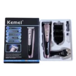 Kemei KM-9050 Rechargeable Hair Trimmer - Image 3