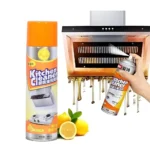 Kitchen Oil Stain Cleaner 500ml Kitchen Cleaner Foam Cleaning Spray - Image 4