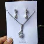Korean Pearl Jewelry Set - Image 2