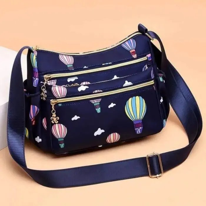 Korean-sports-travel-shoulder-bag-Blue-1 Korean sports travel shoulder bag (Blue) - Image 1
