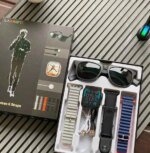 LAXASFIT Smartwatch Set – 2 Devices with 6 Straps - Image 4