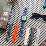 LAXASFIT Smartwatch Set – 2 Devices with 6 Straps - Image 6