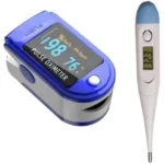 LK87 Fingertip Pulse Oximeter And thermometer Combo Offer - Image 2