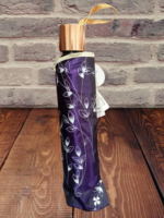 Ladies Fashionable And Elegant Anti Uv Sunshade Print Border Lace Umbrella - Image 6